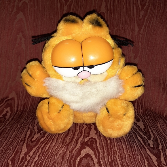 Dankin Garfield Plush Stuffed Animal Fat Cat With/Without Beard - Picture 1 of 10